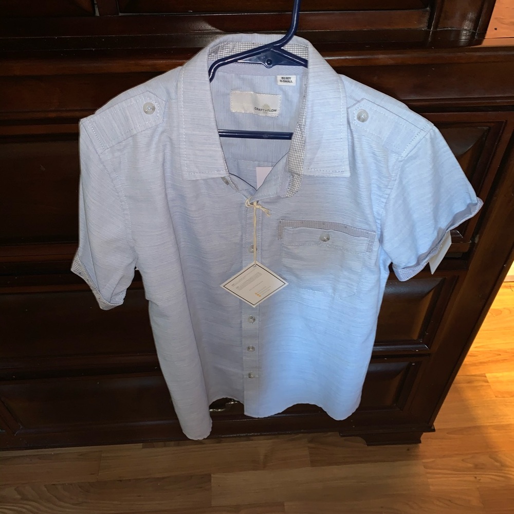 New shirt boy
